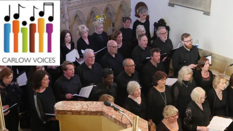 Carlow Voices choir announce Open Rehearsal for budding singers