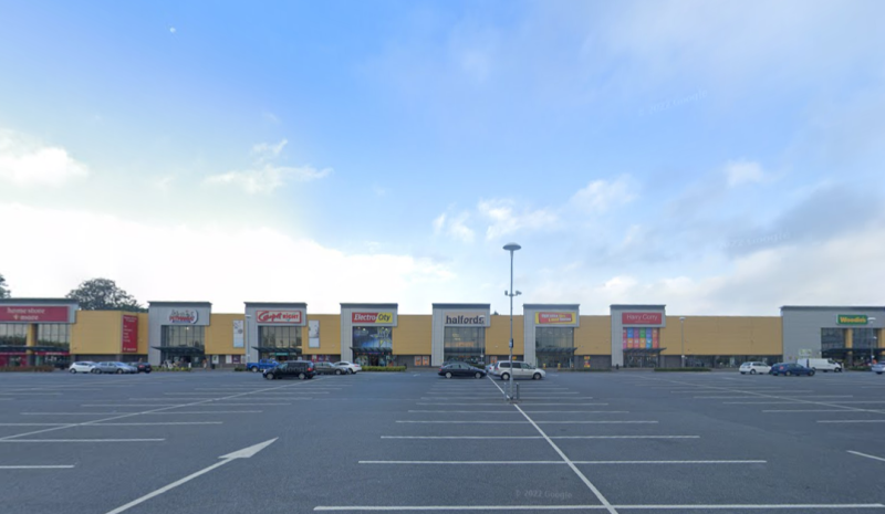 Planning application received for a number of electric car chargers at Carlow retail park