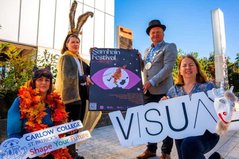 Samhain Festival coming to Visual Carlow with mega line-up of live events 