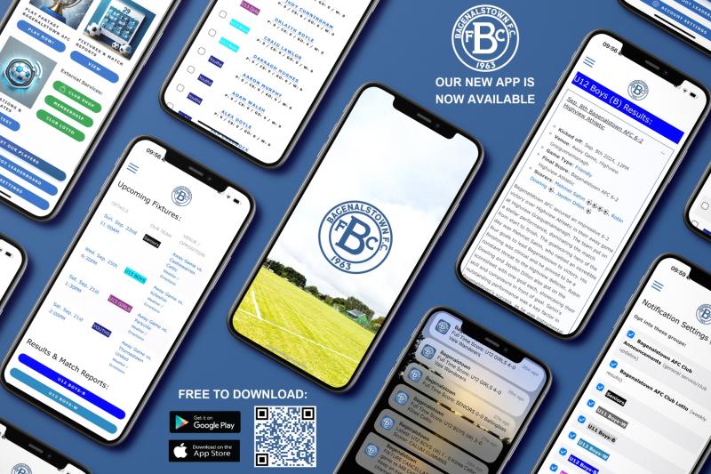 Local Carlow Football team release new app with match reports, statistics and more