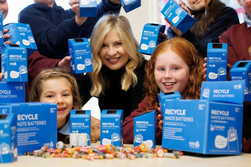 Carlow schools save 37,200 used batteries from landfill in school recycling competition