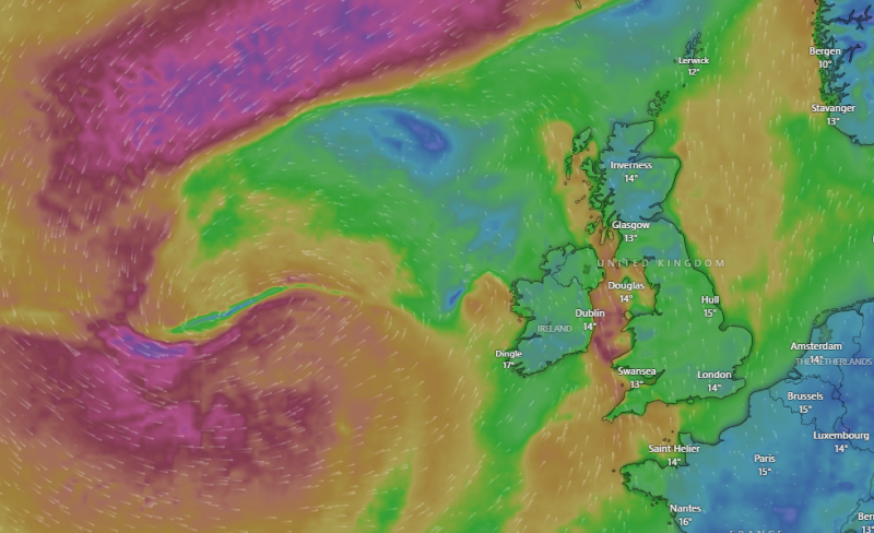Met Éireann in brief weather surprise before 'more low pressure' in brutal twist