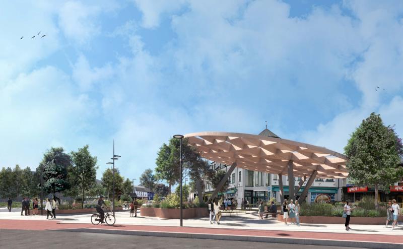 Carlow Town's €20 million rejuvenation unveiled for Carlow Town