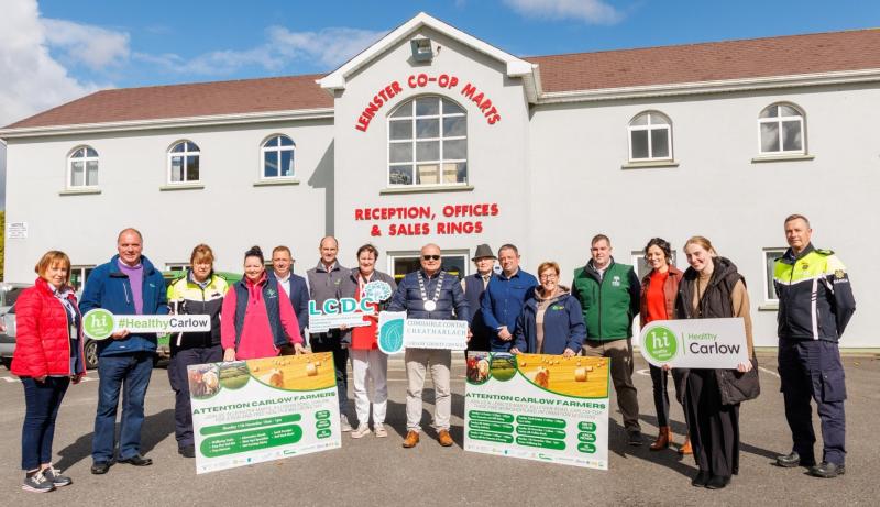 Launch of new 6 week health and wellbeing initiative for Carlow farmers 