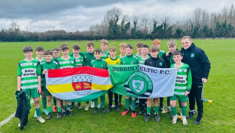 Local Carlow football team are seeking donations to travel to big European tournament 