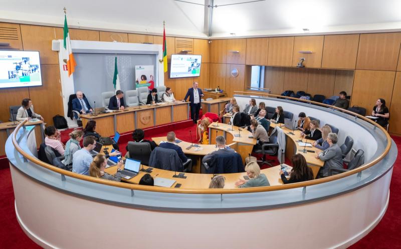 Carlow Council host 27 International Business Support Experts as part of InnoCom Project