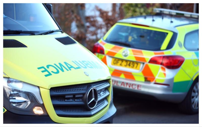 Man and woman (40s) hospitalised following crash on M9 in County Carlow 