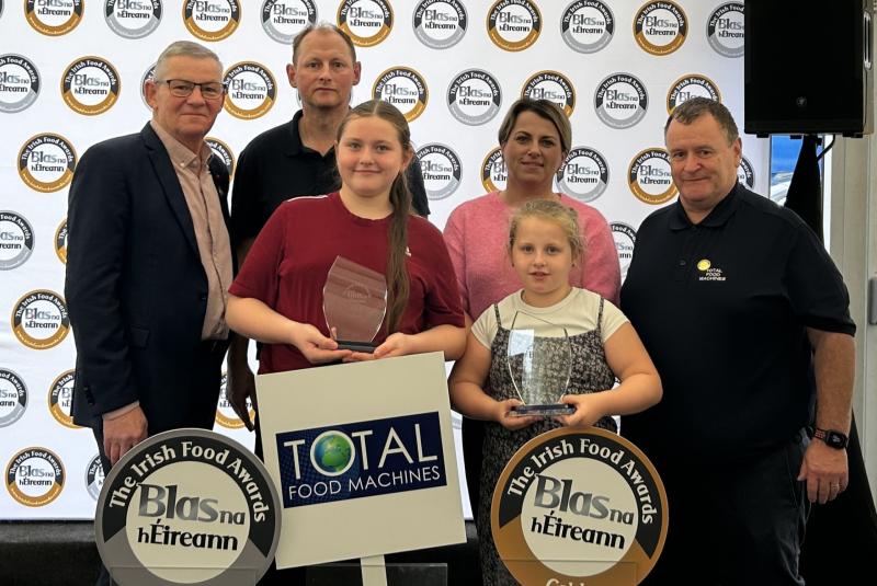 Local Carlow butcher wins big award at Blas na hÉireann awards