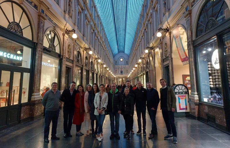 Six local Carlow Businesses complete Export Development Program in Belgium  