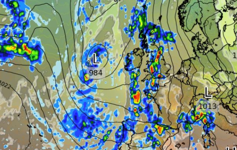 Ireland weather warning with six counties pinpointed for brutal conditions
