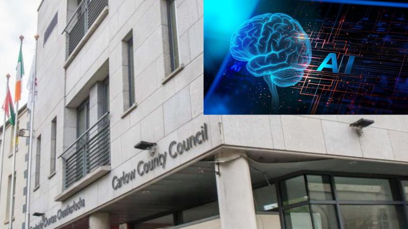 Carlow Councillor proposes the implementation of AI within Carlow Council