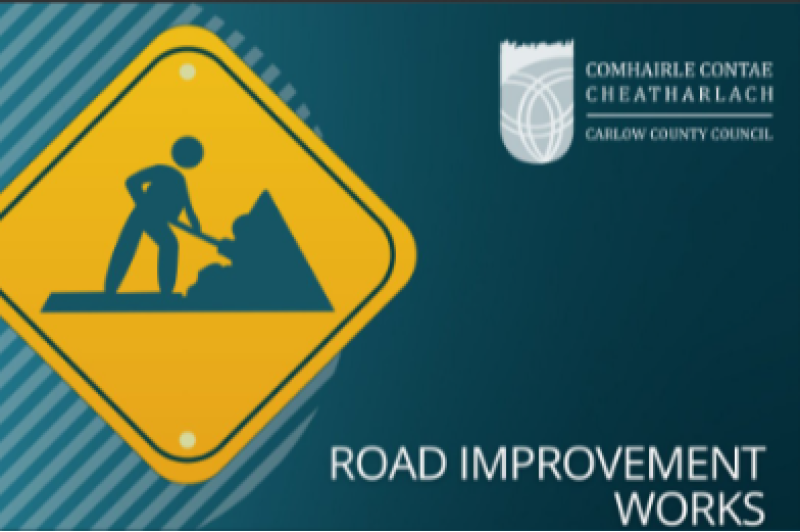 ALERT: Carlow Council announce road works to take place everyday till the end of the month 