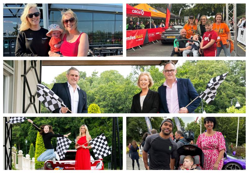 Action packed supercar spectacle that ran through Carlow raises over €300,000