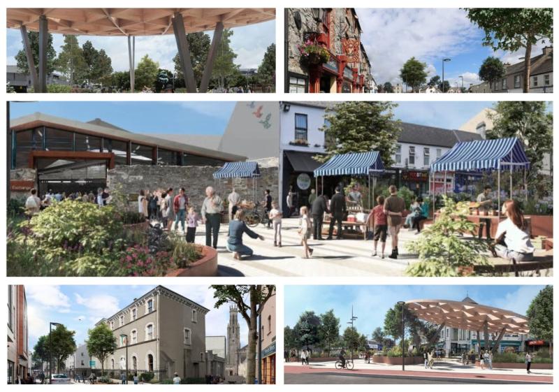 Carlow Town's €20 million rejuvenation. Carlow Council want to know your opinion
