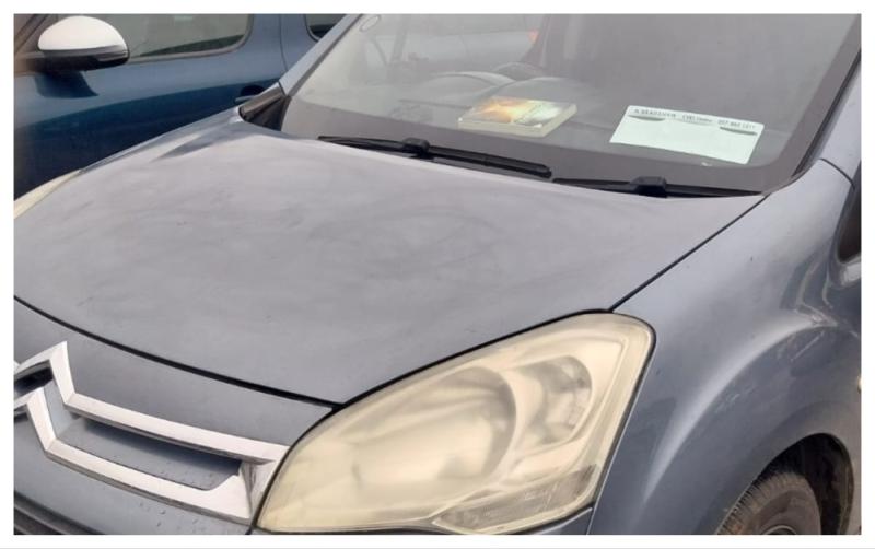 Car to go to crusher after driver tells gardaí he 'won't pay for insurance'