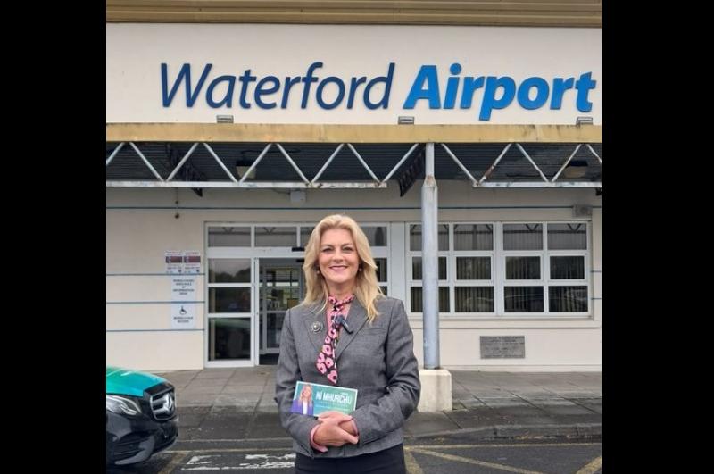 Future of Waterford Airport to be raised directly with European Commission President