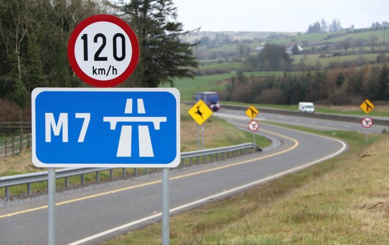 ALERT: Morning commuters warned of tailbacks due to multi-vehicle crash on busy M7