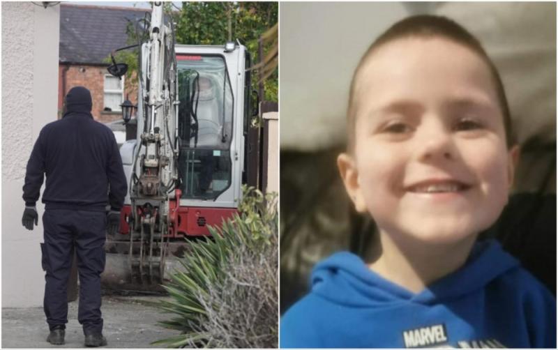 Gardaí complete search of Kyran Durnin’s former family home as appeal for information continues