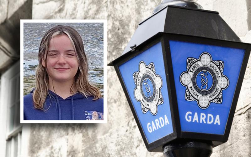 Gardaí and family 'concerned' for well-being of teen girl missing from home since Tuesday