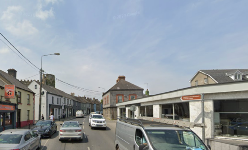 Decision made for the planning application to turn Carlow Town takeaway into domestic home