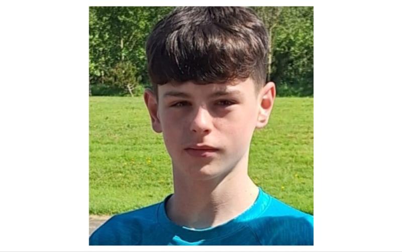 ALERT: Garda&iacute; issue urgent appeal for missing 13-year-old boy