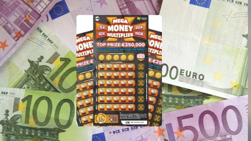 'I was speechless' - lottery player beats the odds to win €250k prize on €10 scratch card