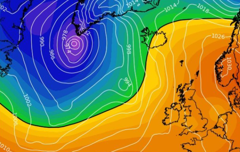 Met Éireann pinpoint big weather change for Ireland before weekend
