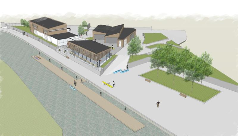 Carlow Council reveal plans for huge €4.2 million Water Activity Hub following funding 