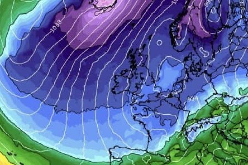 Ireland snow map amid Met Éireann warnings and reports of snow falling already