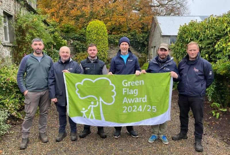 Local Carlow Gardens receive prestigious Green Flag Award for 2024/2025