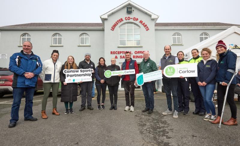 Carlow Council reflect on a successful Farmer Wellbeing Day 