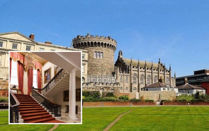 OPW admits spending €70,000 on three sets of replacement curtains in Dublin Castle