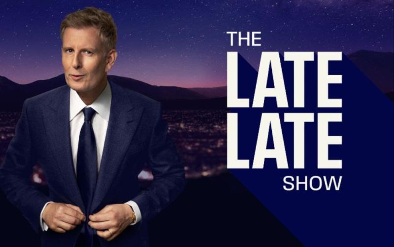 Who are the guests on tonight's Late Late Show on RTÉ One? 