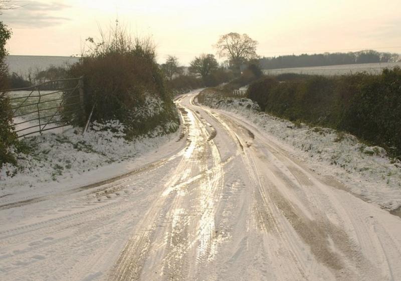 WEATHER: 'Bitterly cold with widespread frost and lying snow' following snowy weekend in Carlow