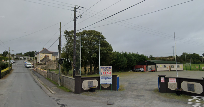 Planning permission sought for brand new flood lights at local Carlow GAA Club 