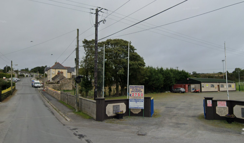 Decision close for new flood lights for local Carlow GAA club