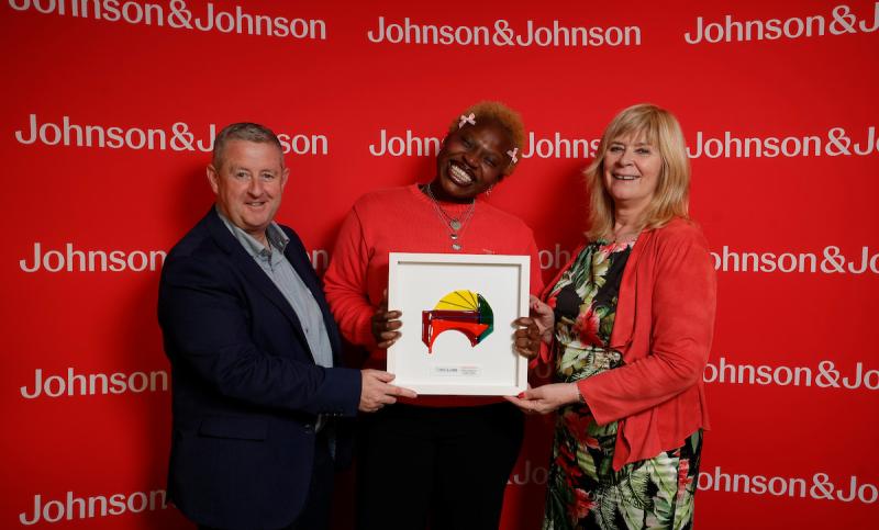 Carlow STEM student receives scholarships as part of the Johnson & Johnson's Award Programme