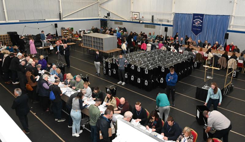 BREAKING: Favourite to top the poll emerges in Carlow-Kilkenny 