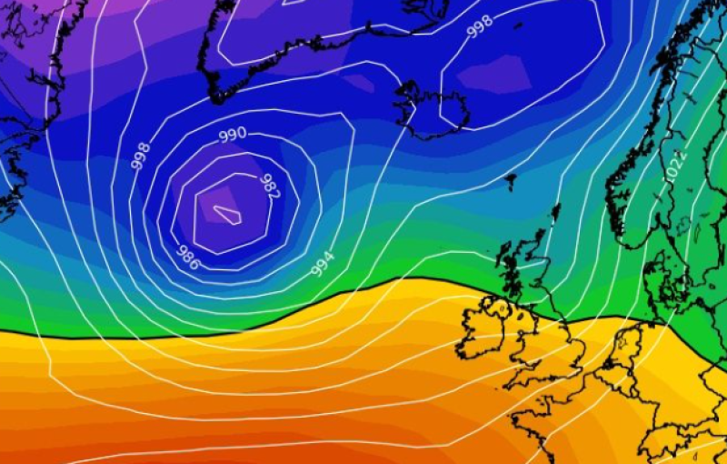 Met &Eacute;ireann predict new cold spell in Ireland weather forecast for next week