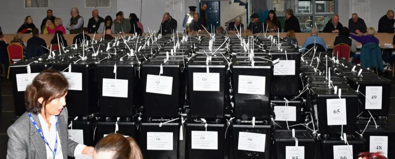 Where are we now on the second day of counting at the General Election 2024 Carlow/Kilkenny