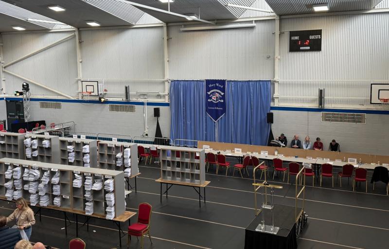 ELECTION LATEST: Sixth count at the Count Centre as General Election in Carlow/Kilkenny heats up