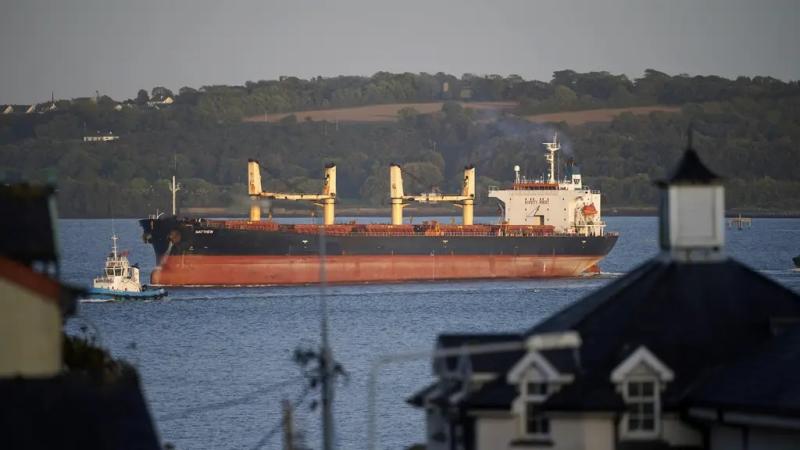 State cleared to 'dispose' of cargo ship seized following €157 million cocaine haul