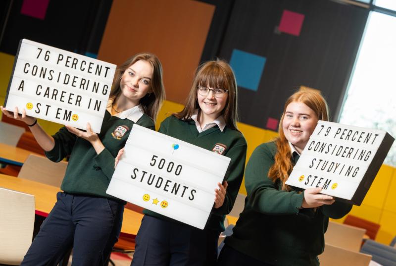 71 Students in Carlow Benefit from STEM Passport for Inclusion Initiative