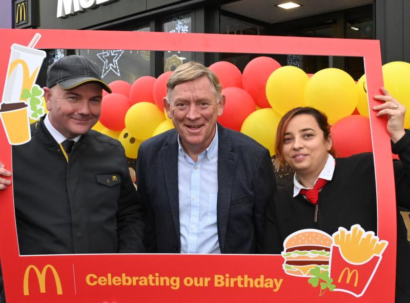 Carlow McDonald's celebrates huge milestone on its 25th anniversary