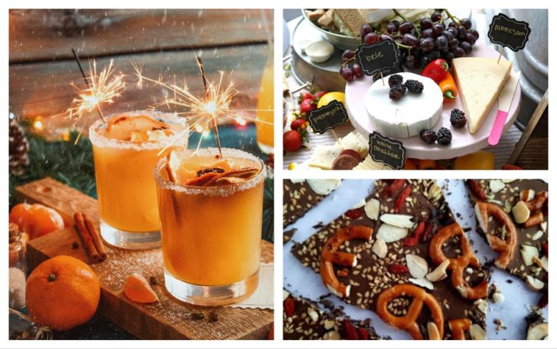 Festive snacks for the perfect cosy  night in over the Christmas break
