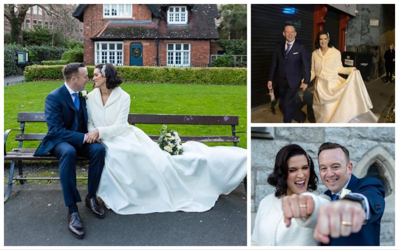 Winter weddings bells as Prime Time presenter ties the knot with RTÉ colleague