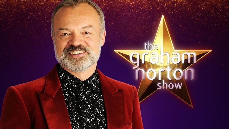 Glamorous guest line-up announced for this week's Graham Norton Show on BBC One