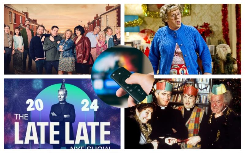 Your essential Christmas TV guide for festive viewing over the holidays