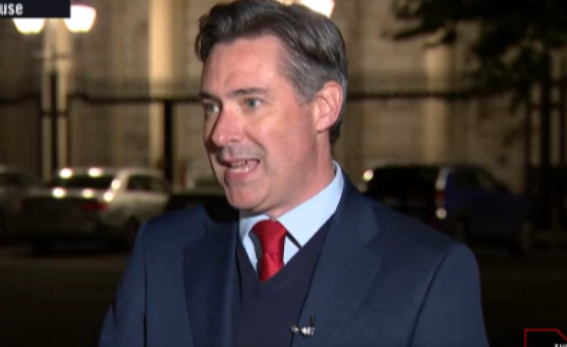 Virgin Media broadcaster has announced he is leaving the station after 10 years 