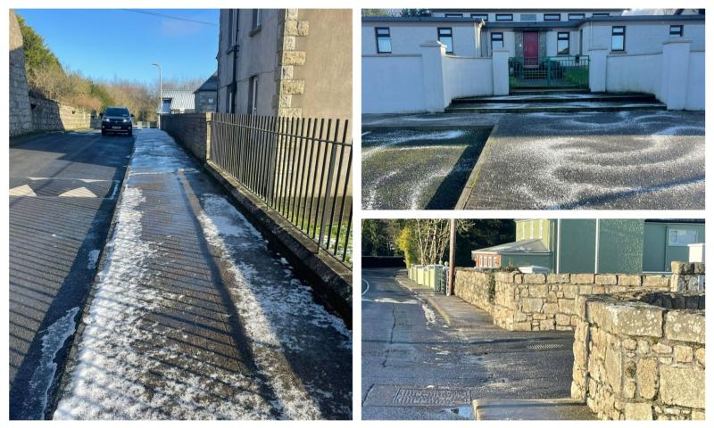 Carlow Council begin clearing snow and ice at local Carlow schools